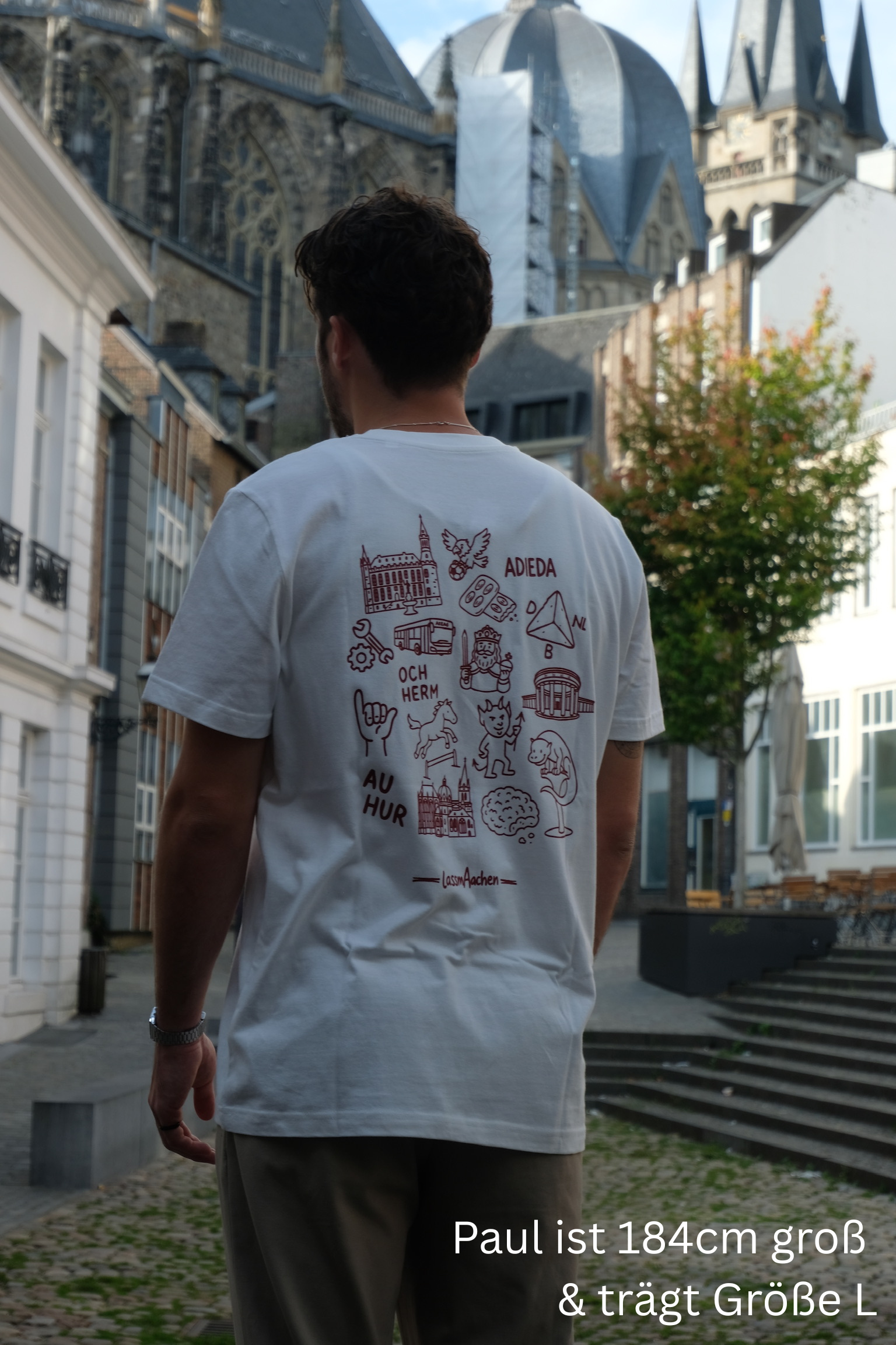 lassmAachen Shirt – Bild 7