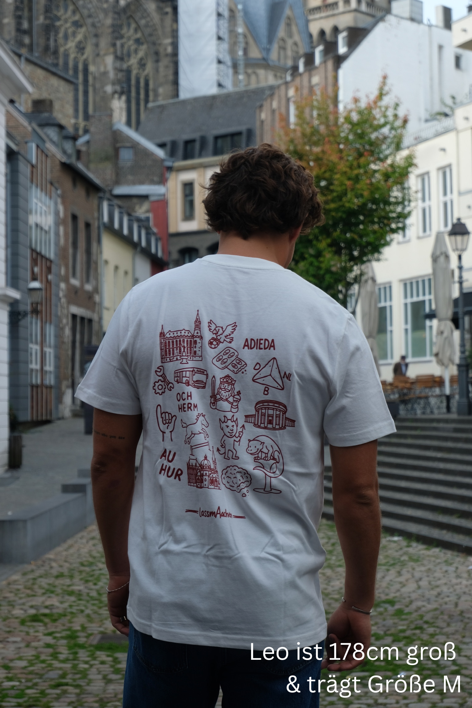 lassmAachen Shirt – Bild 3